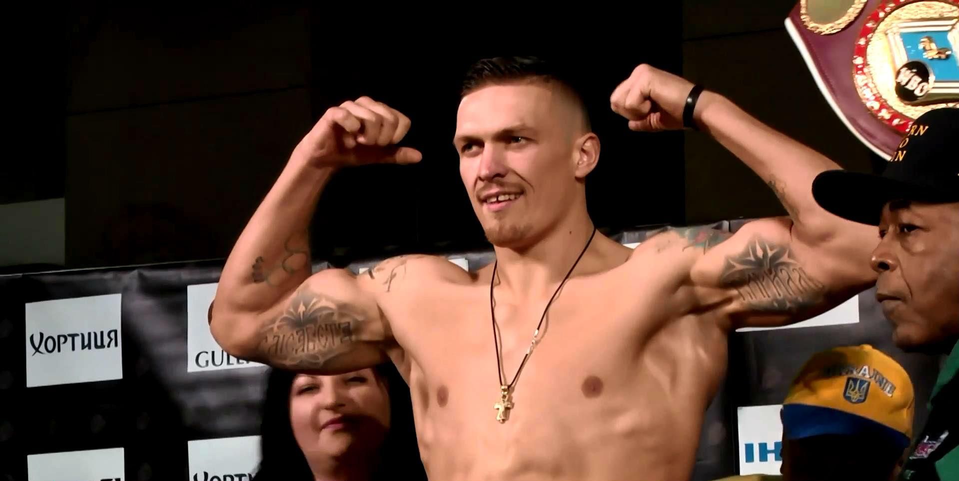 Усик увійшов до рейтингу IBF Усик увійшов до рейтингу IBF