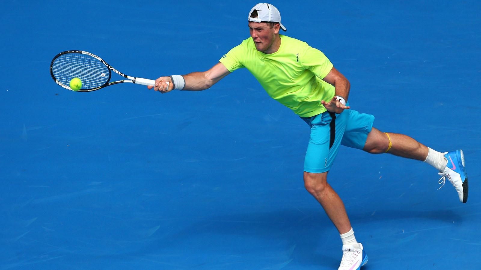 Теніс. Українець Марченко не зустрів жодного опору з боку росіянина Теніс. Українець Марченко не зустрів жодного опору з боку росіянина