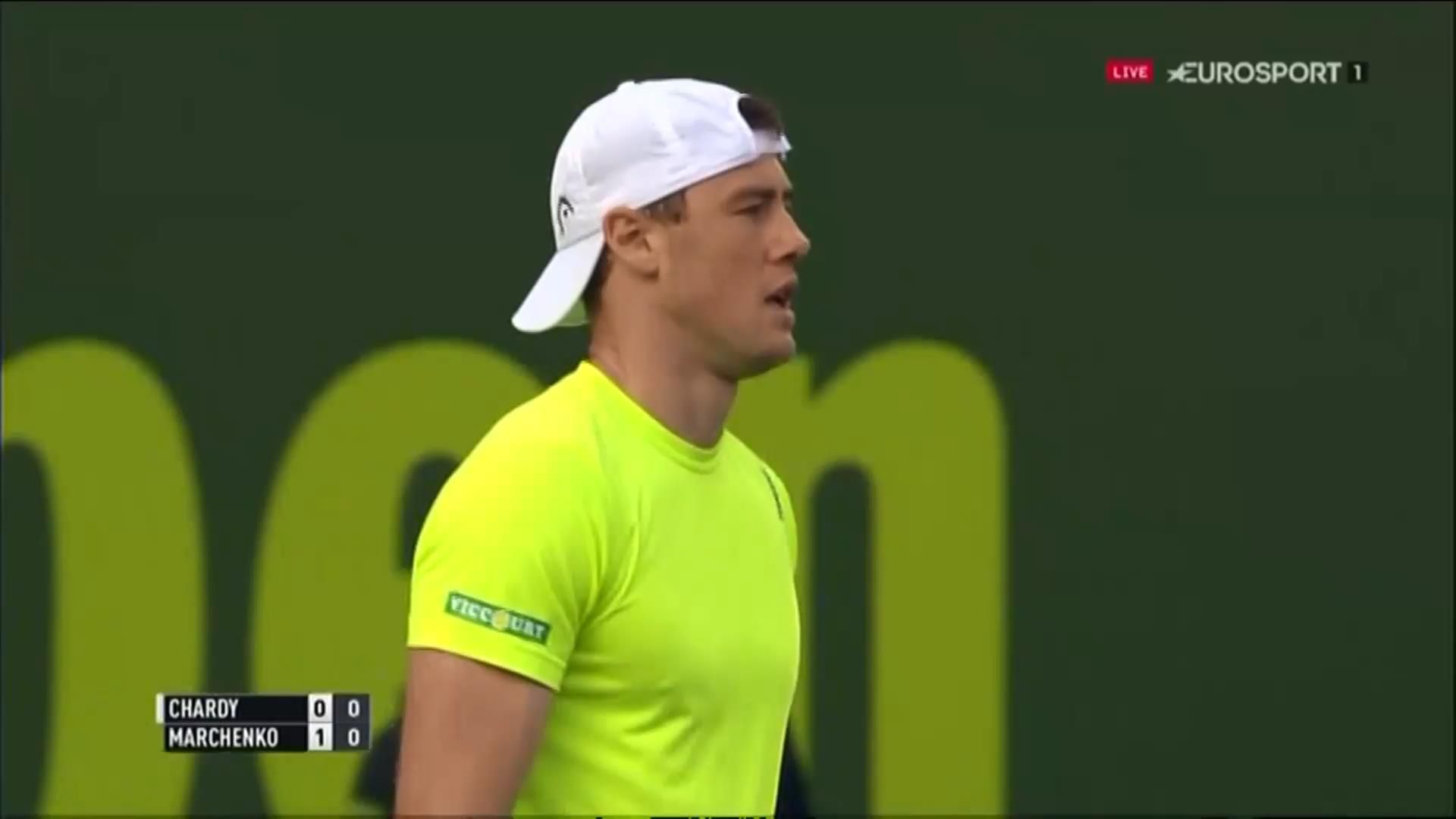 Українець пройшов до півфіналу престижного турніру в Катарі Українець пройшов до півфіналу престижного турніру в Катарі