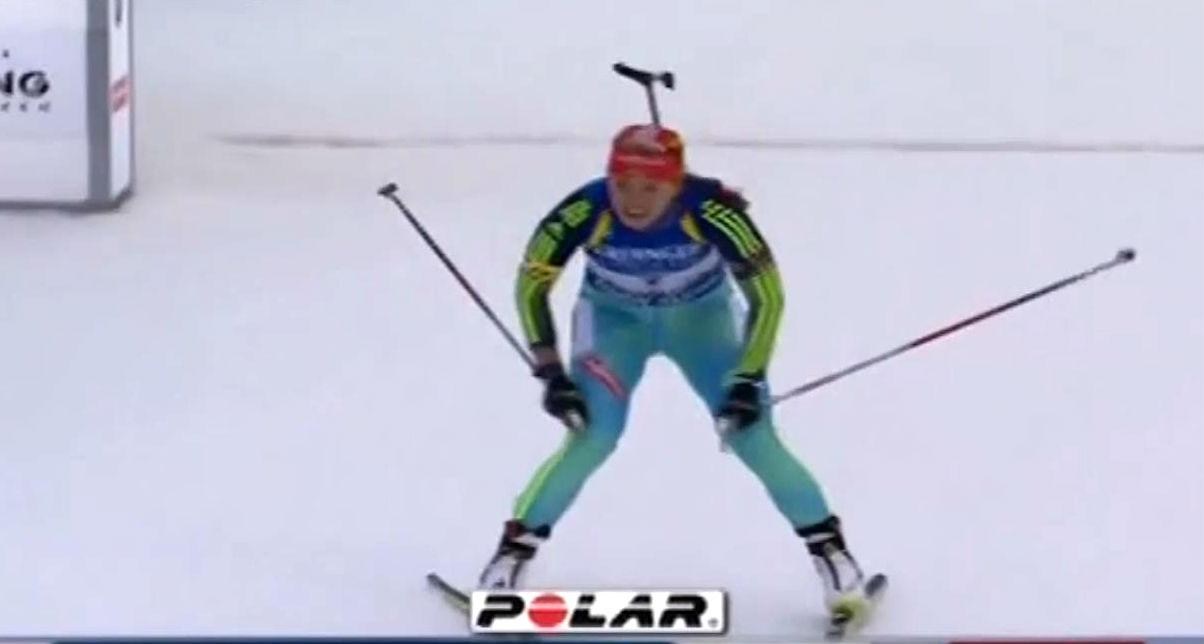 Биатлон: украинки вошли в ТОП-10 лучших