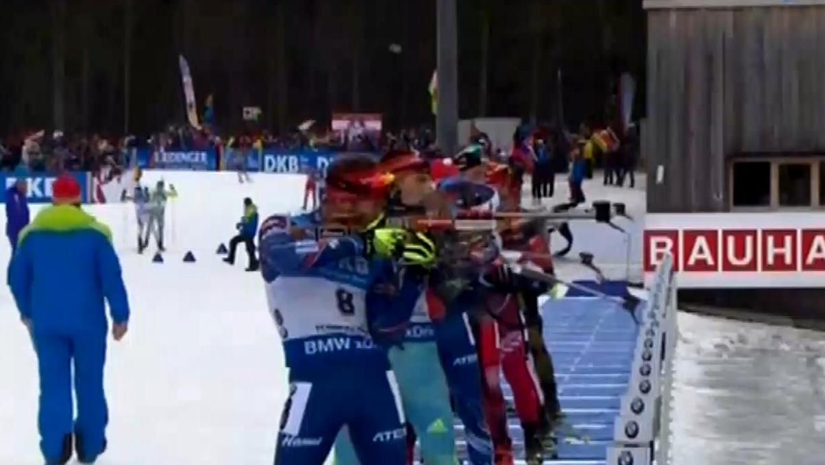 Українські біатлоністи увійшли у топ-10 етапу Кубка Світу Українські біатлоністи увійшли у топ-10 етапу Кубка Світу