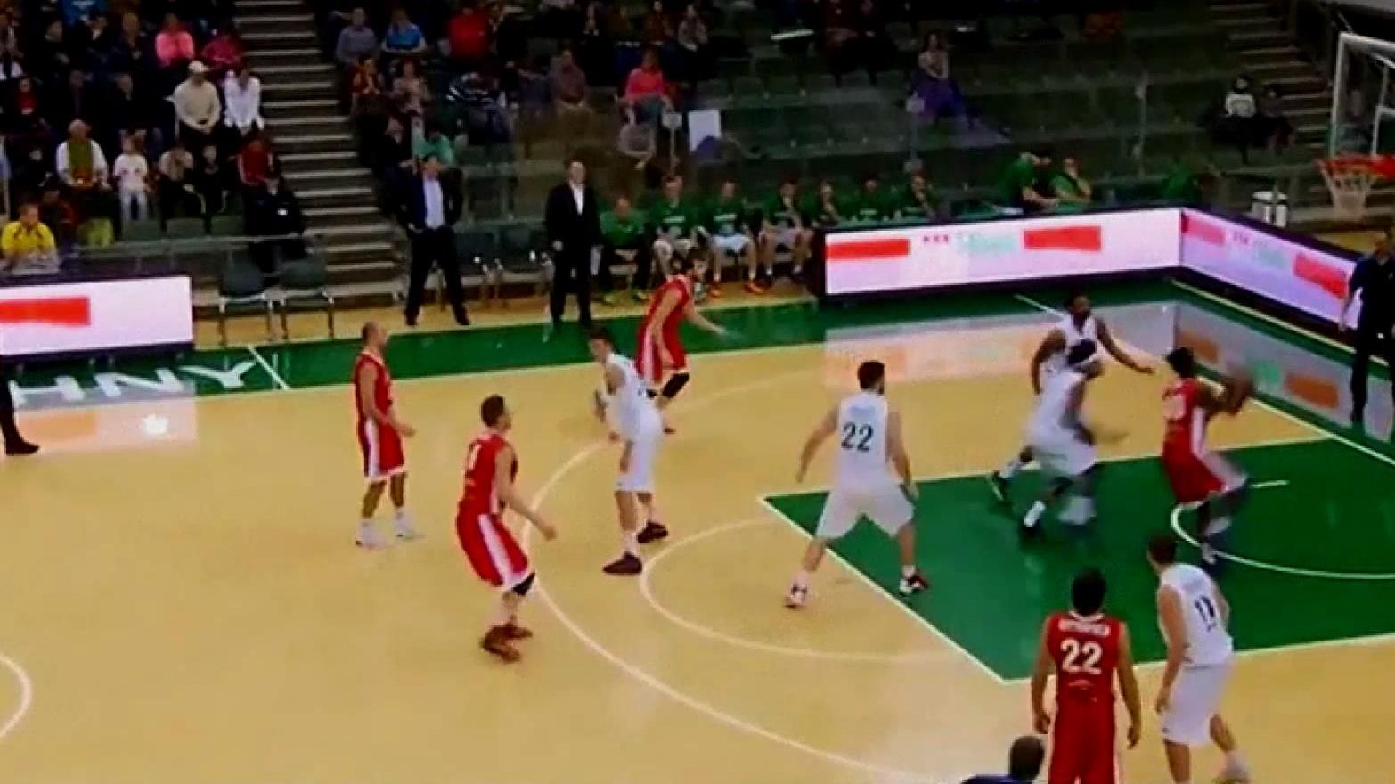 Украинский баскетбольный клуб никто не может остановить в престижном евротурнире Украинский баскетбольный клуб никто не может остановить в престижном евротурнире