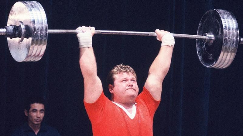 Умер легендарный украинский тяжелоатлет Умер легендарный украинский тяжелоатлет