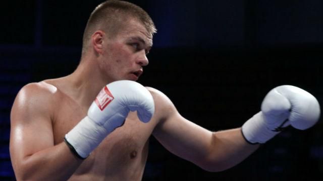 Український боксер Глазков поступився американцю у третьому раунді