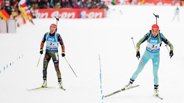 Фантастичний фініш Олени Підгрушної: з'явилось відео тріумфу української збірної Фантастичний фініш Олени Підгрушної: з'явилось відео тріумфу української збірної