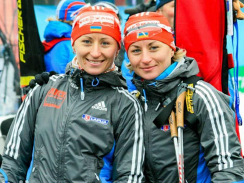 Сегодня день рождения двух легенд украинского биатлона Сегодня день рождения двух легенд украинского биатлона