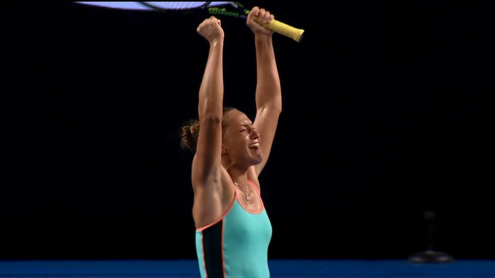 Украинская теннисистка сенсационно победила титулованную россиянку