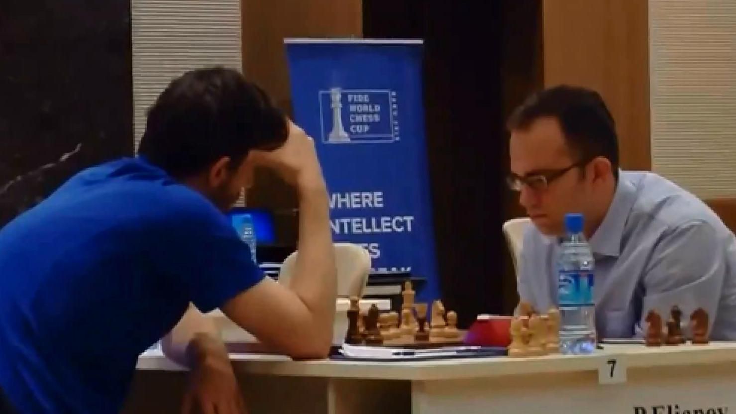 Українець здобув другу перемогу на супертурнірі в Нідерландах Українець здобув другу перемогу на супертурнірі в Нідерландах