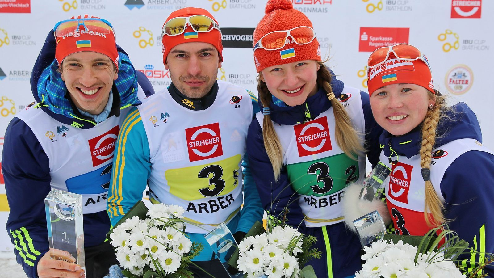 Біатлон. Українські спортсмени продовжують перемагати Біатлон. Українські спортсмени продовжують перемагати