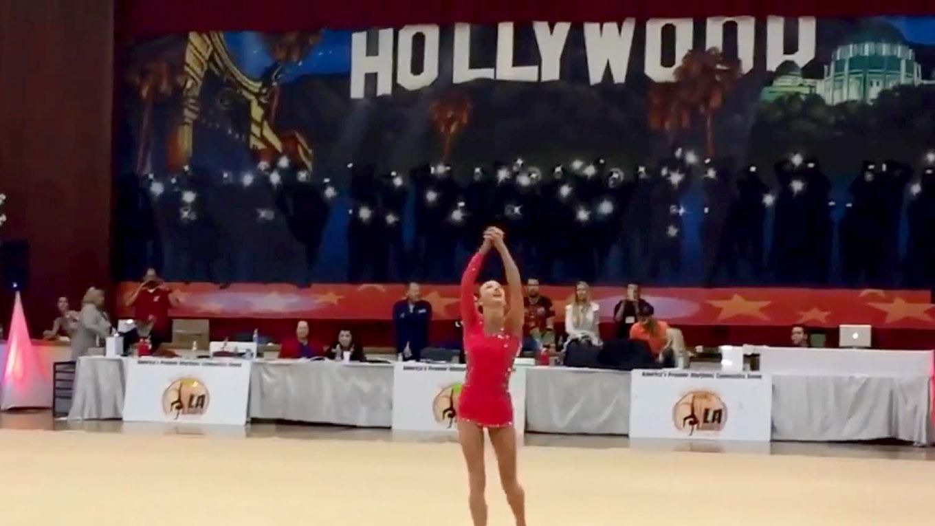 Украинка завоевала 5 золотых медалей в Лос-Анджелесе Украинка завоевала 5 золотых медалей в Лос-Анджелесе