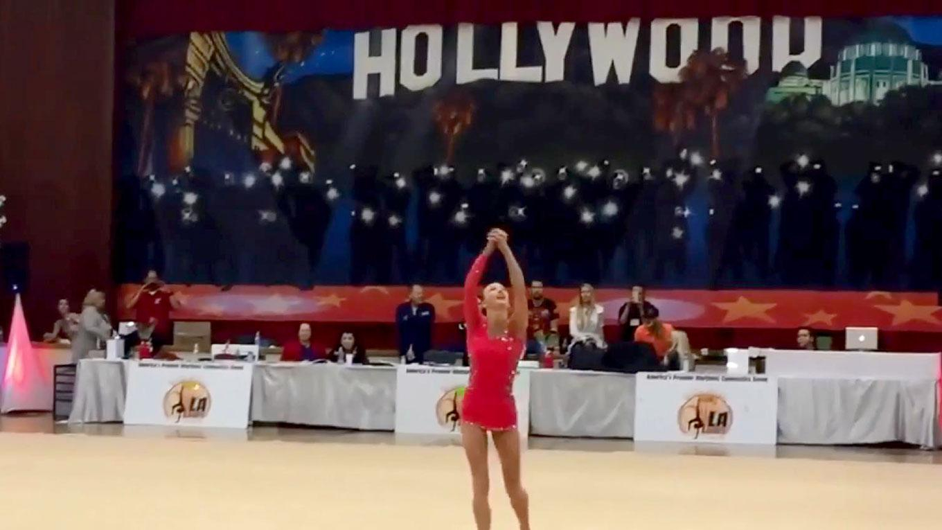 Украинка завоевала 5 золотых медалей в Лос-Анджелесе