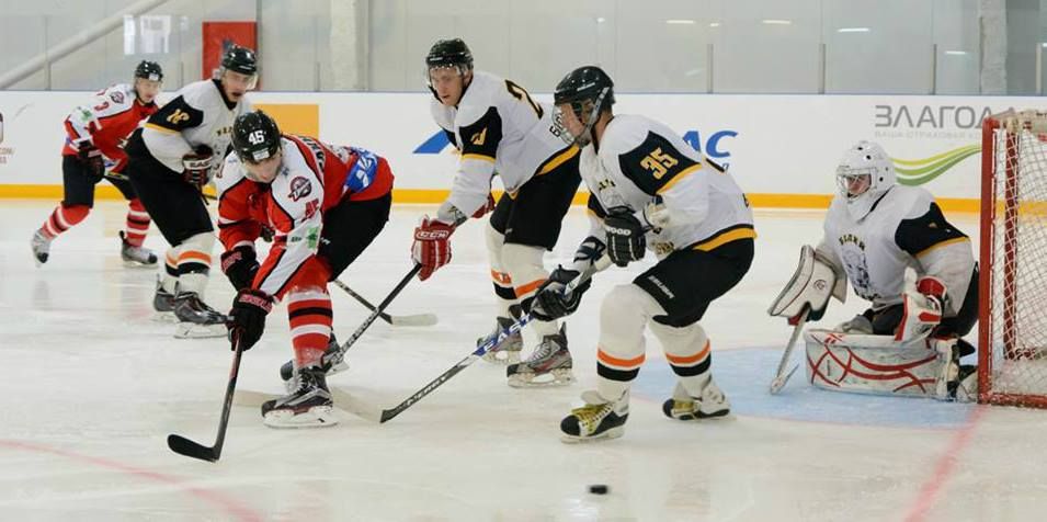 Чемпіонат України з хокею: і піде син на батька! Чемпіонат України з хокею: і піде син на батька!