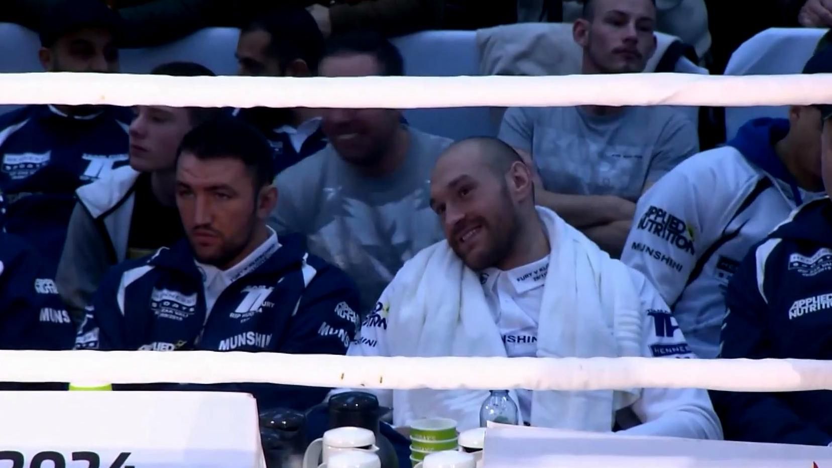 Ф'юрі зробив чергову скандальну заяву про Кличка Ф'юрі зробив чергову скандальну заяву про Кличка