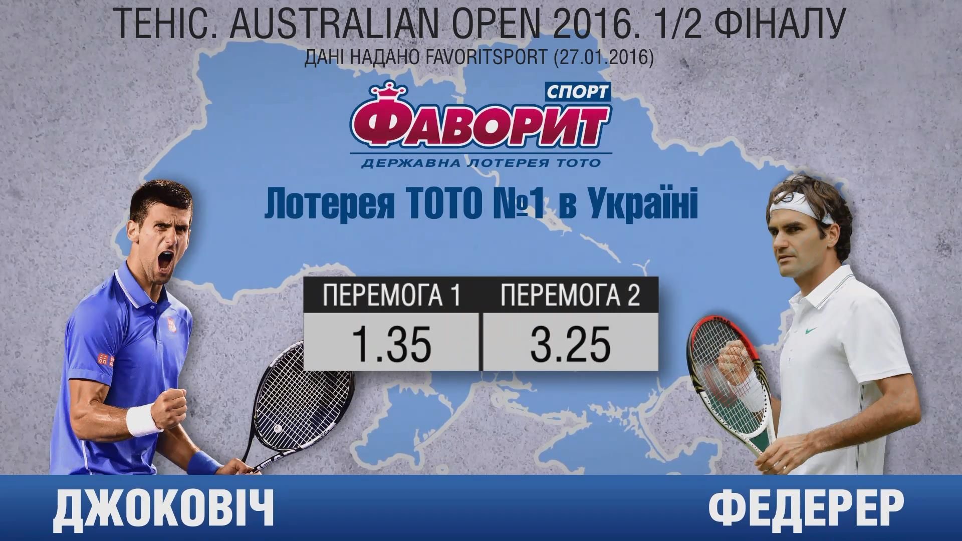 Чим закінчиться рання битва титанів світового тенісу на Australian Open Чим закінчиться рання битва титанів світового тенісу на Australian Open
