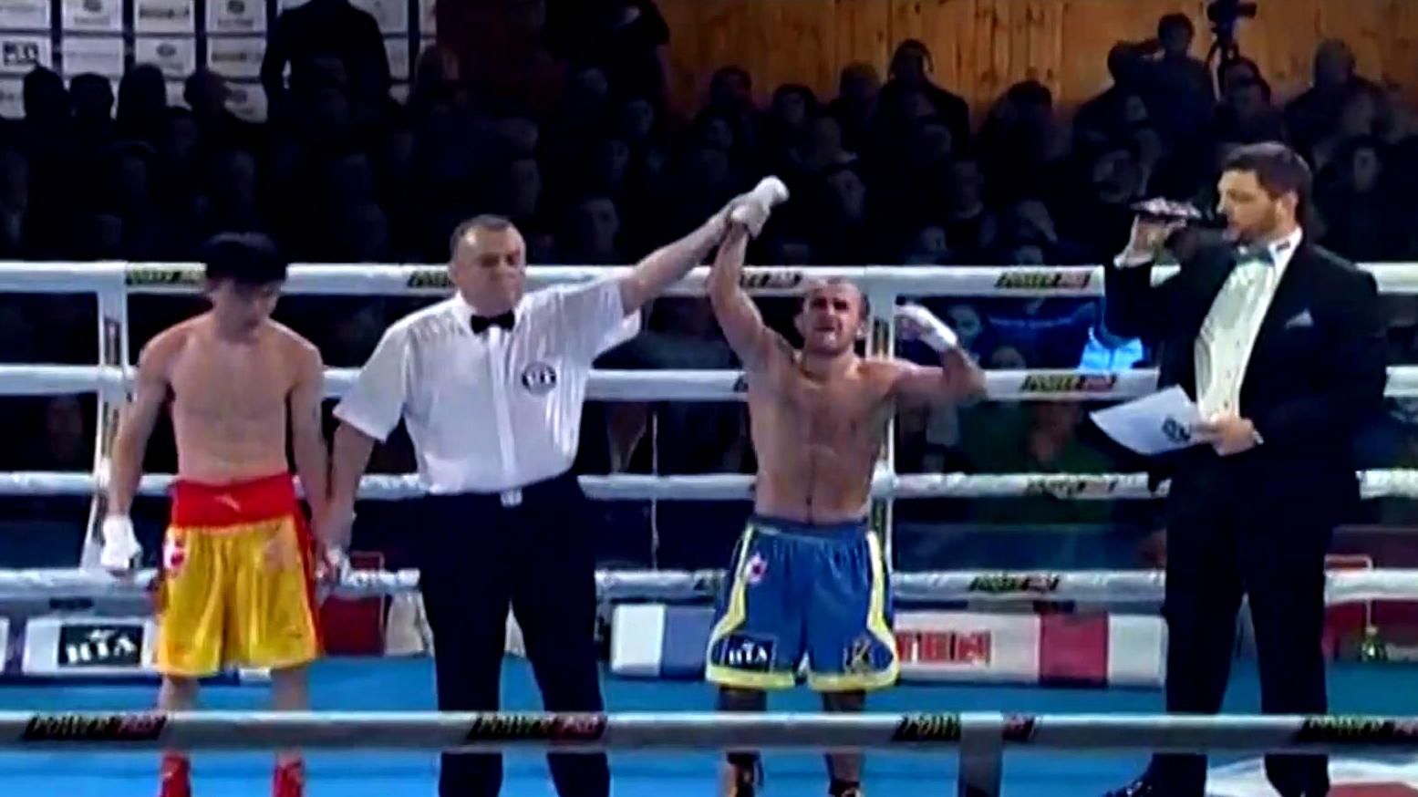 "Украинские Атаманы" открыли боксерский сезон победой "Украинские Атаманы" открыли боксерский сезон победой