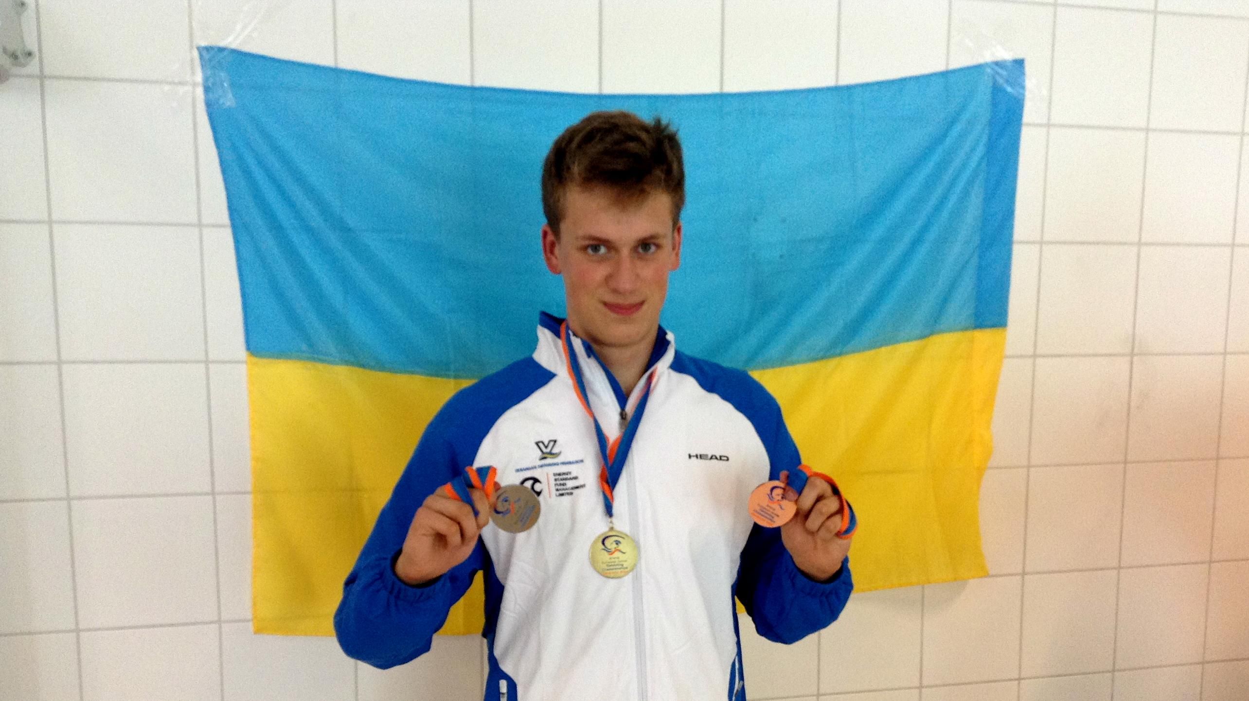 Український плавець виграв престижні міжнародні змагання