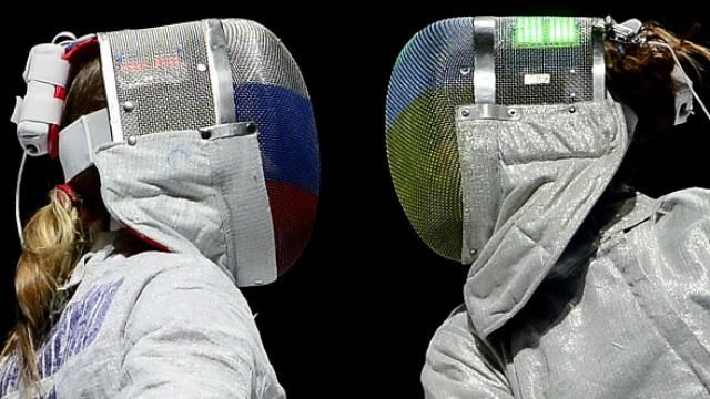 В нервном бою украинские саблистки вырвали "золото" у россиянок: появилось видео В нервном бою украинские саблистки вырвали "золото" у россиянок: появилось видео