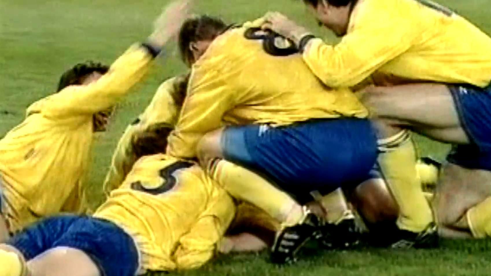 Вызов фаворитам: как украинская сборная проходила боевое крещение мирового футбола Вызов фаворитам: как украинская сборная проходила боевое крещение мирового футбола