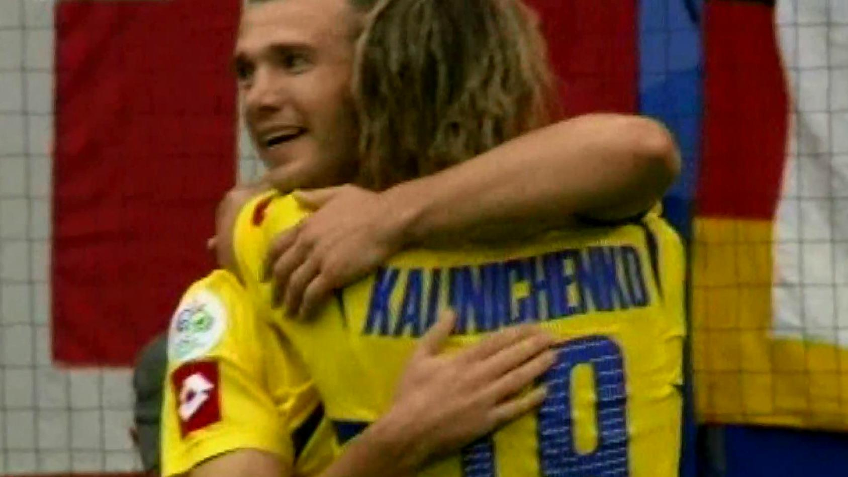 Первая победа украинской футбольной сборной на "Мундиале": как это было