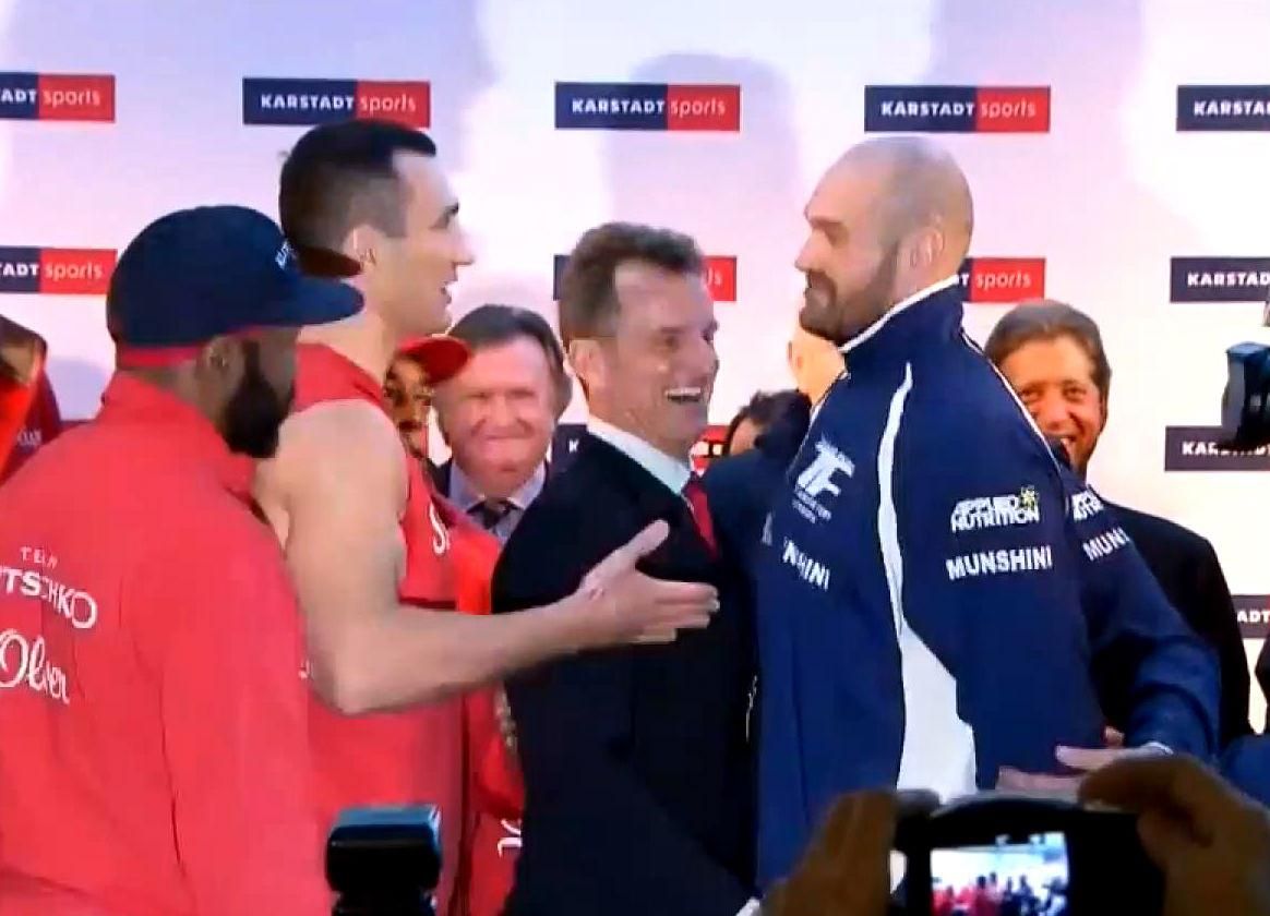 Реванш Кличка і Ф'юрі під загрозою зриву Реванш Кличка і Ф'юрі під загрозою зриву