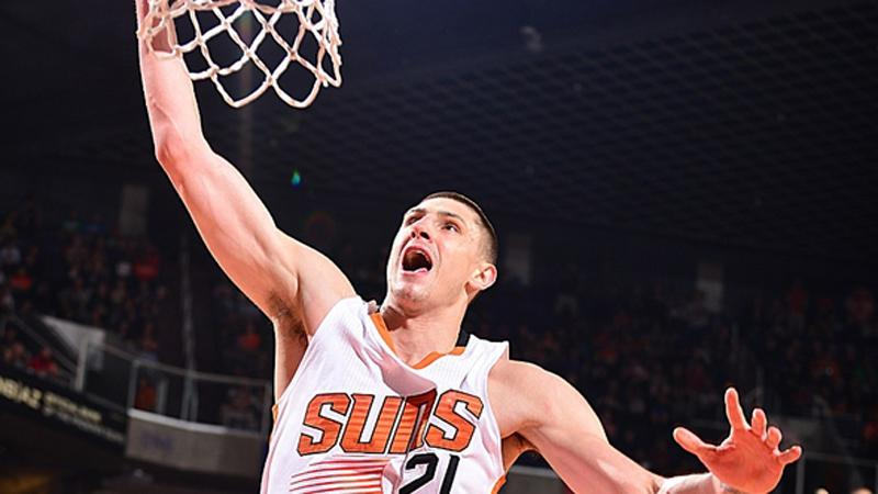 Украинец установил рекорд в NBA