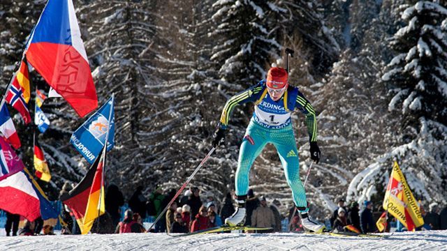 Біатлон. Підгрушна тріумфувала у спринтерській гонці в Канаді Біатлон. Підгрушна тріумфувала у спринтерській гонці в Канаді