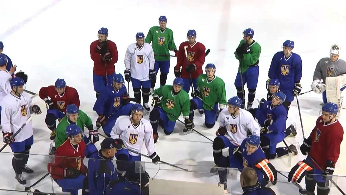 Як збірна України з хокею готується до надважливих матчів у Японії Як збірна України з хокею готується до надважливих матчів у Японії