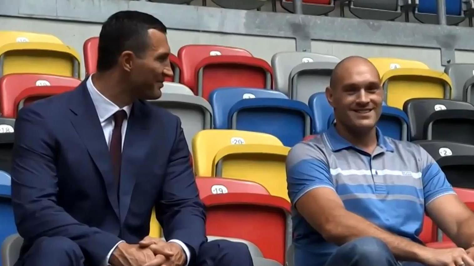 Фьюри рассказал, где хочет провести бой против Кличко Фьюри рассказал, где хочет провести бой против Кличко