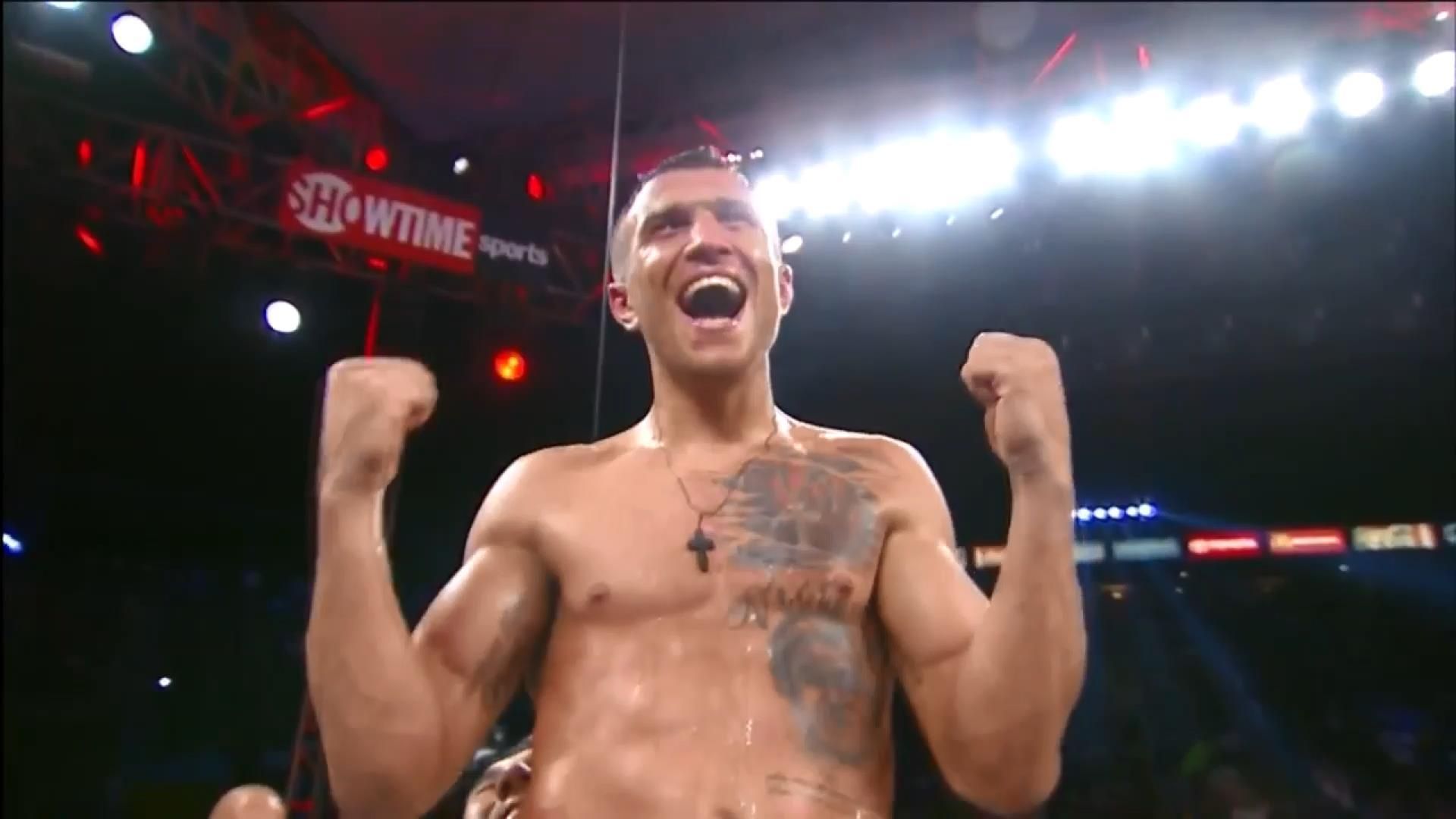 Ломаченко решил поменять весовую категорию Ломаченко решил поменять весовую категорию