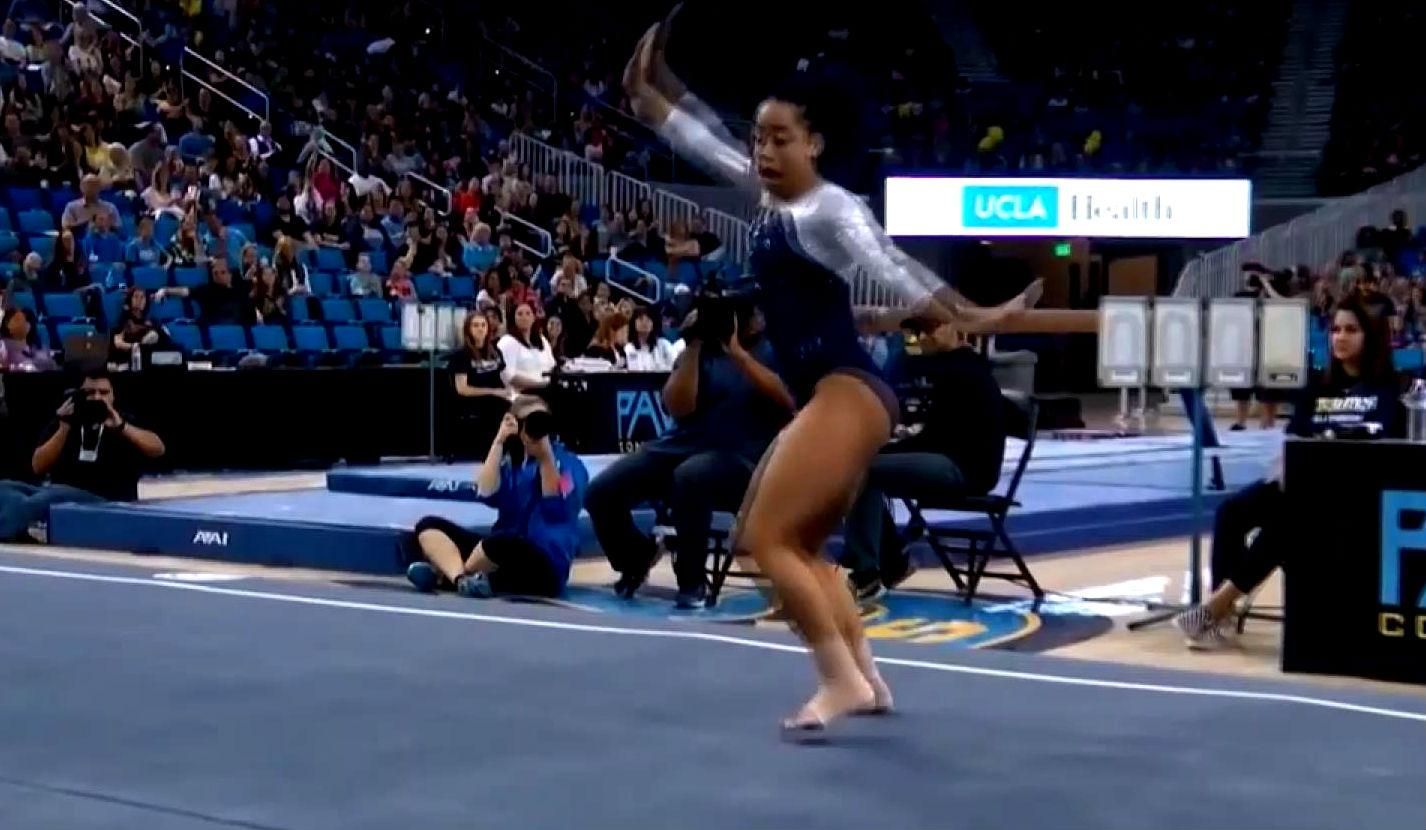 Хип-хоп-гимнастика: танец, принесший девушке мгновенную славу Хип-хоп-гимнастика: танец, принесший девушке мгновенную славу