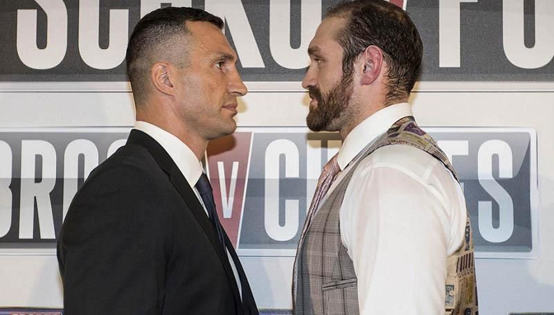 Фьюри сделал неожиданное заявление относительно реванша с Кличко Фьюри сделал неожиданное заявление относительно реванша с Кличко