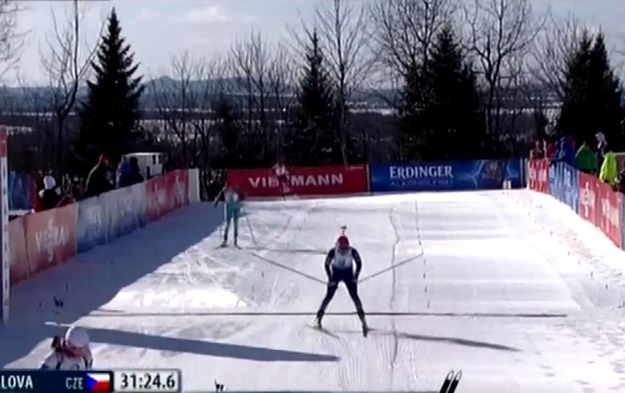 Украинские биатлонисты попали в ТОП-10 в персьюте Украинские биатлонисты попали в ТОП-10 в персьюте