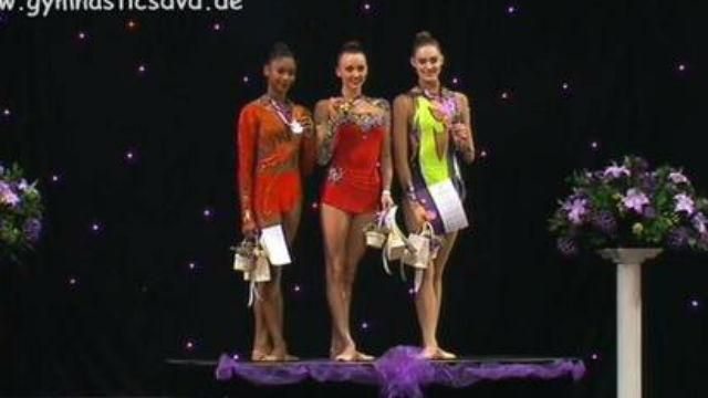 Українська гімнастка здобула золото в Естонії