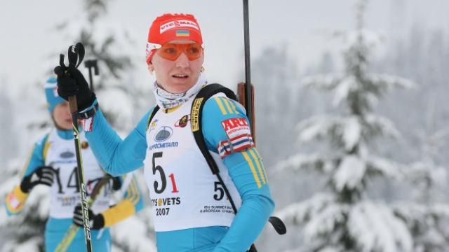 Українська біатлоністка видала черговий феєричний фініш: медаль в активі України