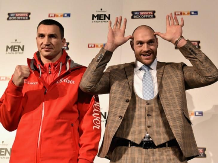 Ф'юрі може уникнути реваншу з Кличком Ф'юрі може уникнути реваншу з Кличком