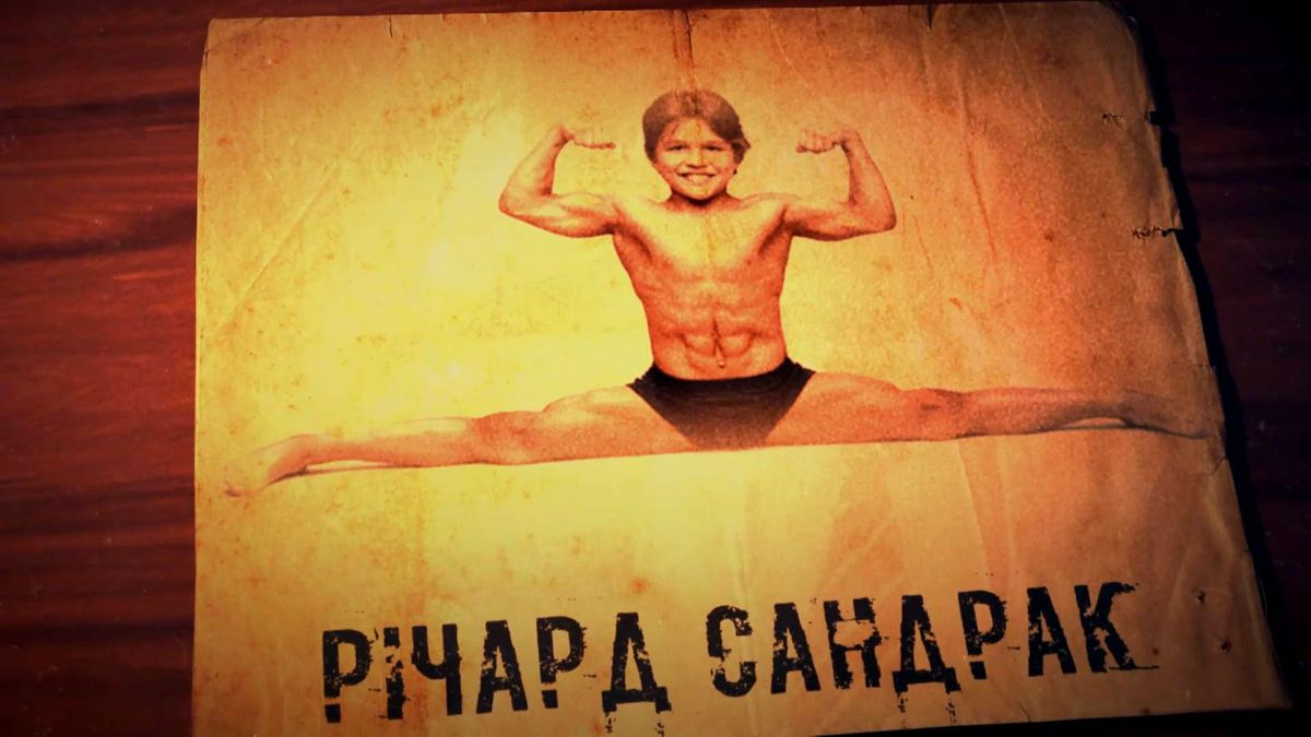 Украинский мальчик, который получил титул сильнейшего ребенка в мире