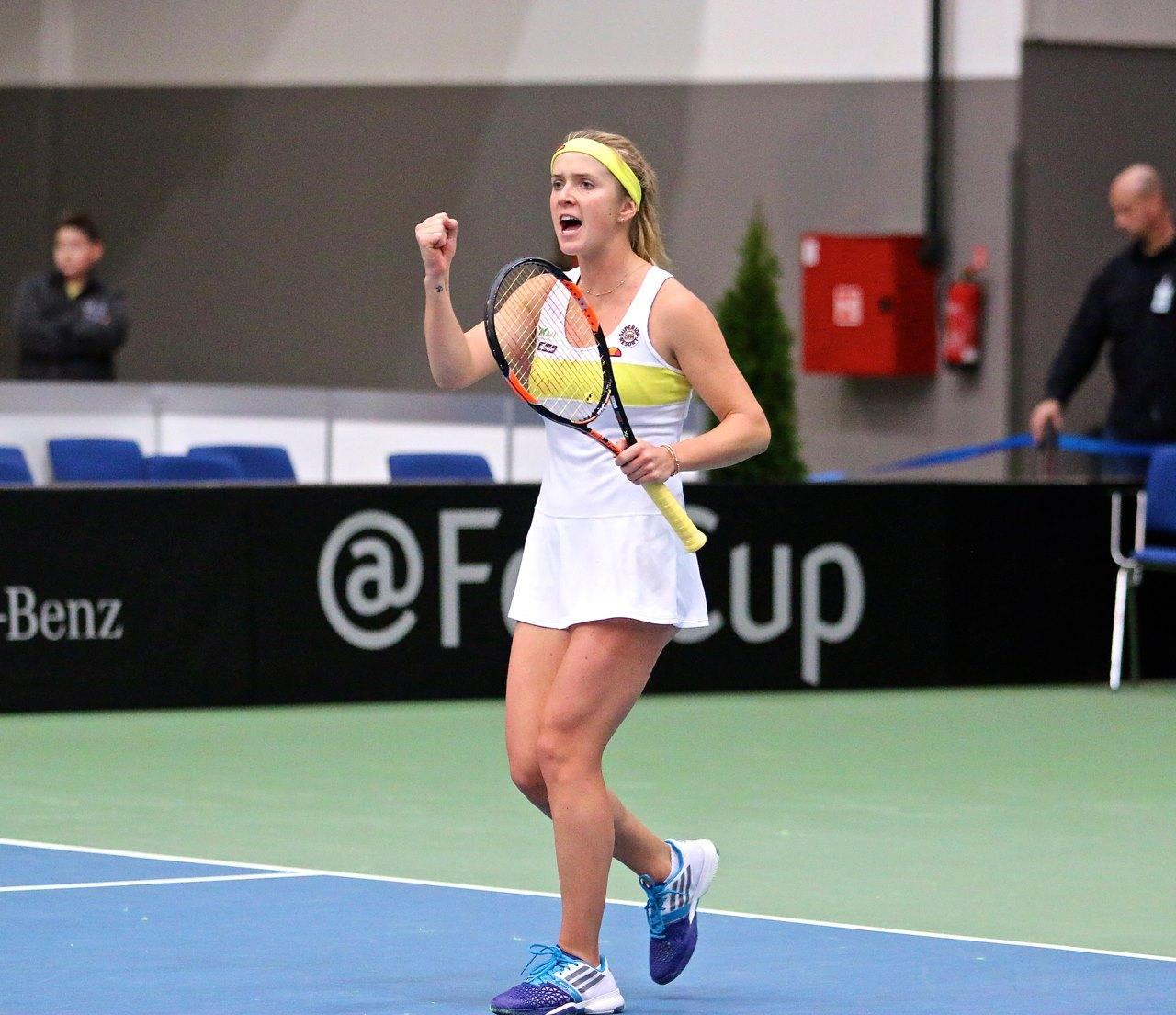 Свитолина покоряет турнир в Дубае