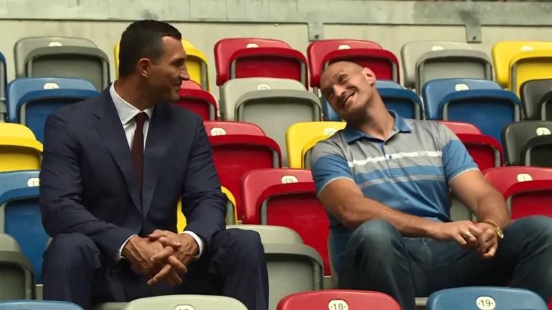 Кличко не проти провести бій-реванш на батьківщині Ф'юрі Кличко не проти провести бій-реванш на батьківщині Ф'юрі