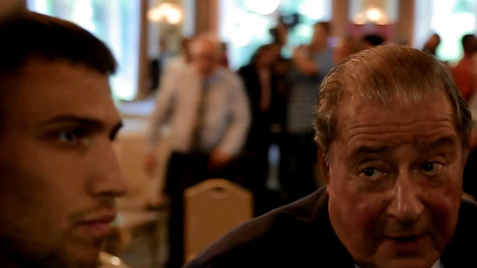 Один из самых авторитетных промоутеров мира хочет устроить шоу с украинскими боксерами