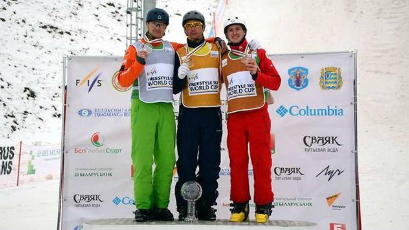 Впервые в истории украинец завоевал хрустальный глобус в лыжном фристайле