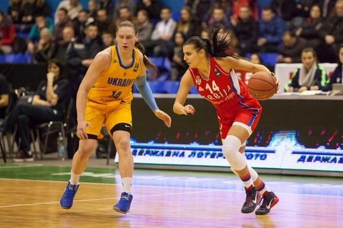 Женская сборная Украины по баскетболу феерично победила чемпионок Европы