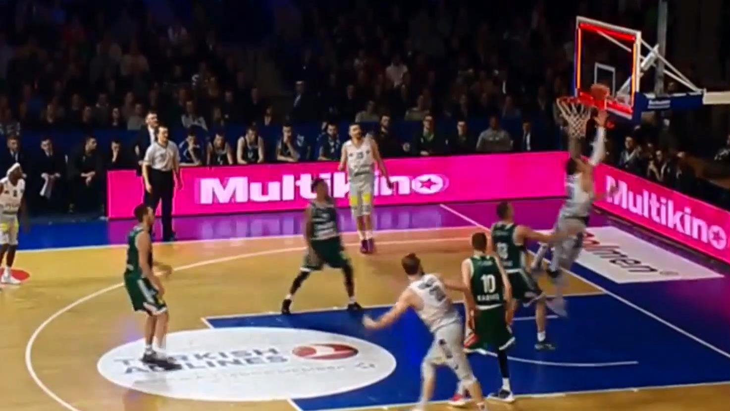 Украинские баскетболисты триумфовали в Европе