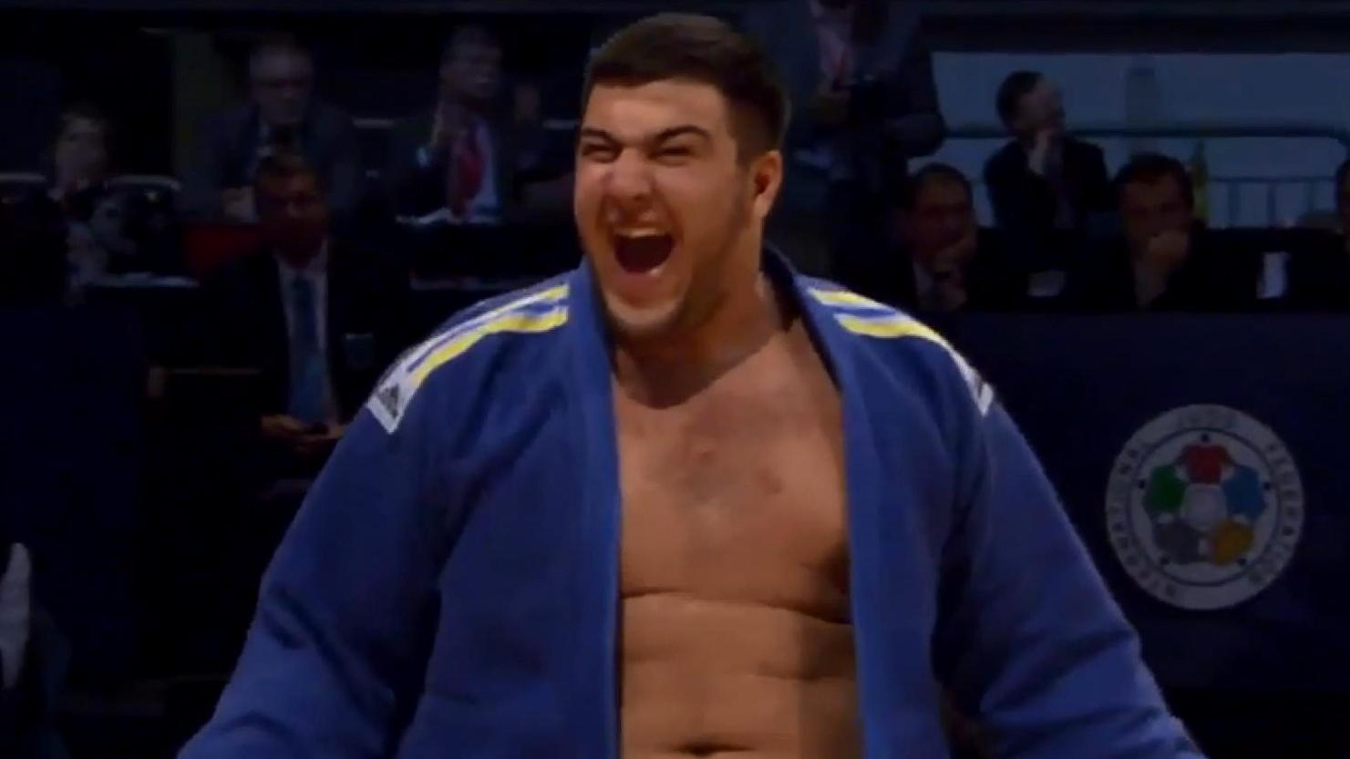 Украинский дзюдоист одержал блестящую победу в Германии