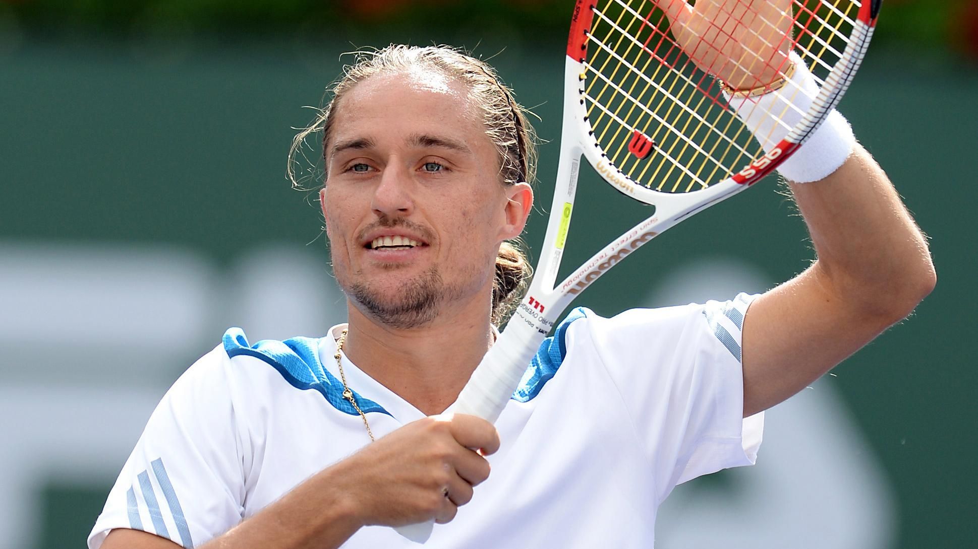 Український тенісист переміг представника світового топ-10 Український тенісист переміг представника світового топ-10