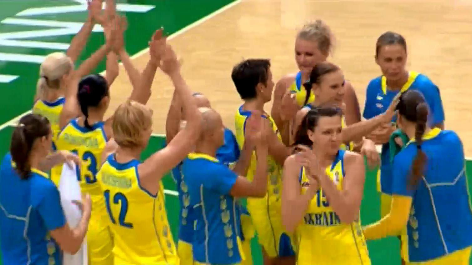 Баскетбольная сборная Украины разгромила Люксембург