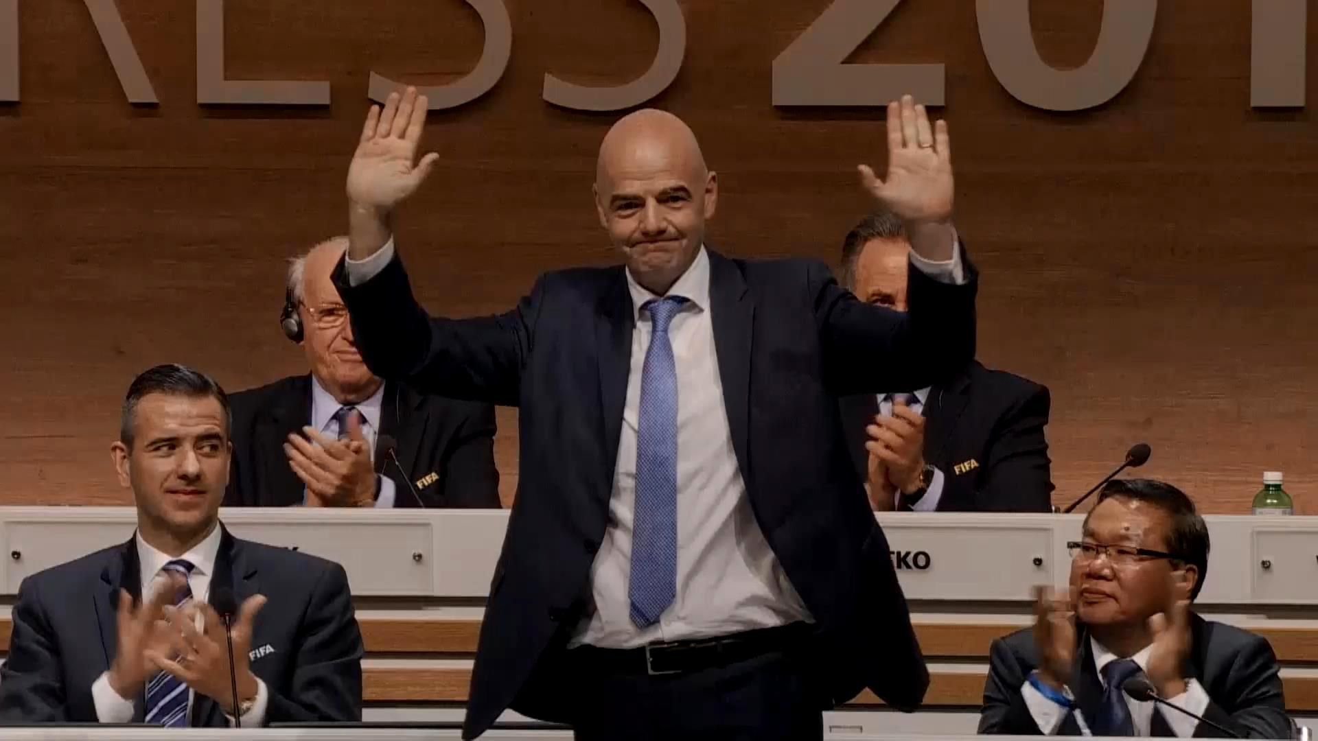 FIFA отримала нового президента