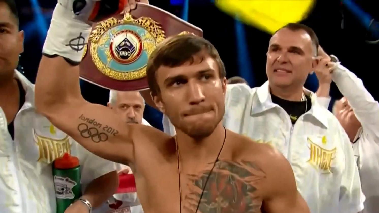 У Ломаченко назвали официального соперника У Ломаченко назвали официального соперника