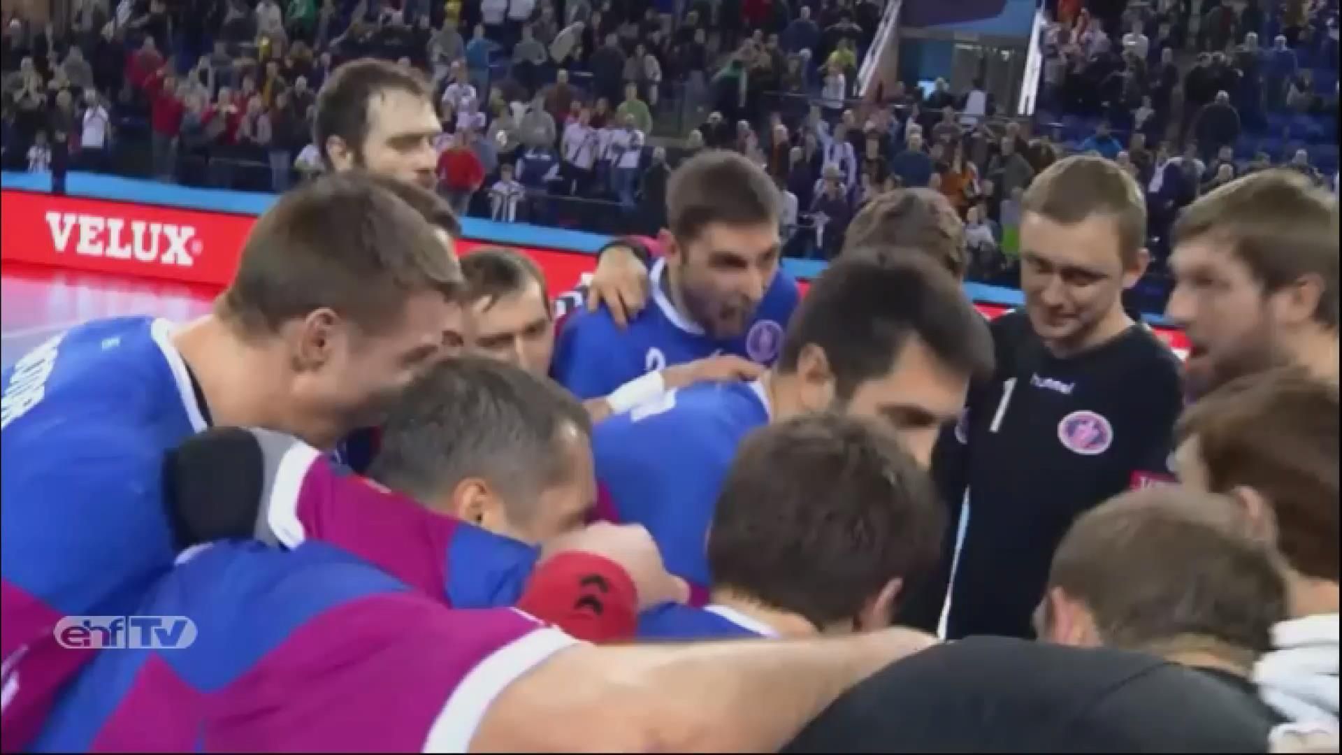 Запорізький "Мотор" вирвав перемогу на одне очко у іспанців Запорізький "Мотор" вирвав перемогу на одне очко у іспанців