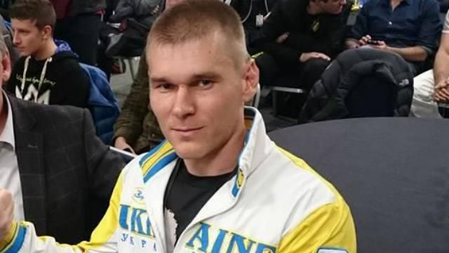 Украинский пограничник стал чемпионом по армрестлингу в Бельгии Украинский пограничник стал чемпионом по армрестлингу в Бельгии