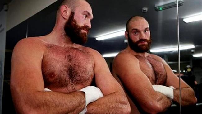 Фьюри грубо обозвал супертяжей из категории Кличко Фьюри грубо обозвал супертяжей из категории Кличко